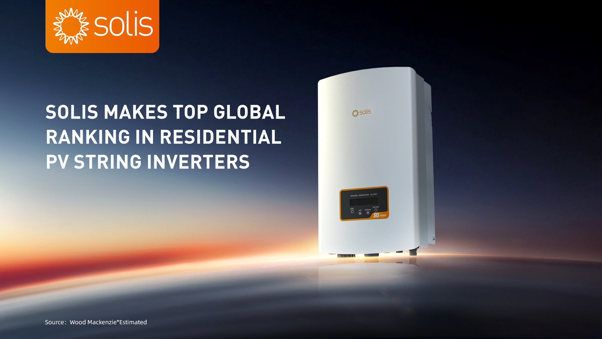 SOLIS MAKES TOP GLOBAL RANKING IN RESIDENTIAL PV STRING INVERTERS.jpg